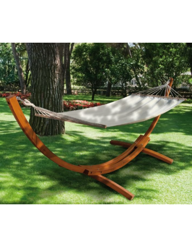 AMACA CON SUPPORTO IN LEGNO MOD. MOLARA