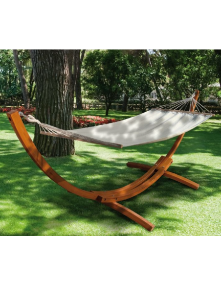 AMACA CON SUPPORTO IN LEGNO MOD. MOLARA