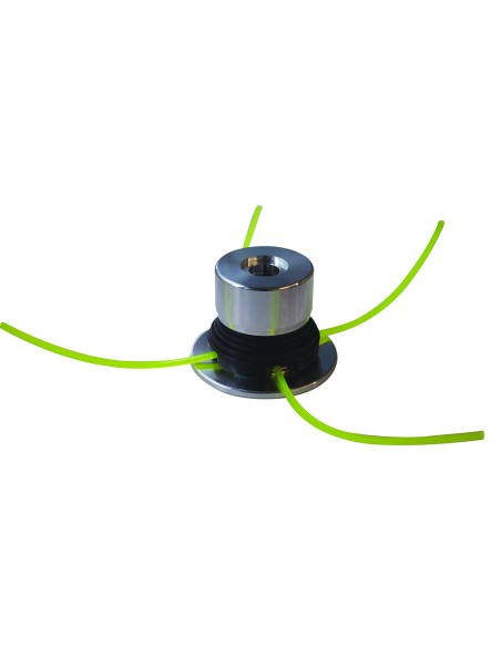 TESTINA ALLUMINIO MULTIFILO 4 FORI BULBO