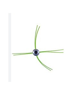 TESTINA UNIVERSALE MULTIFILO IN ALLUMINIO 4 FILI 2