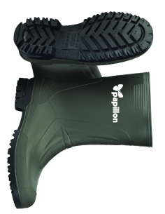 STIVALI IN PVC A TRONCHETTO - PAPILLON 2