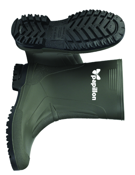 STIVALI IN PVC A TRONCHETTO - PAPILLON