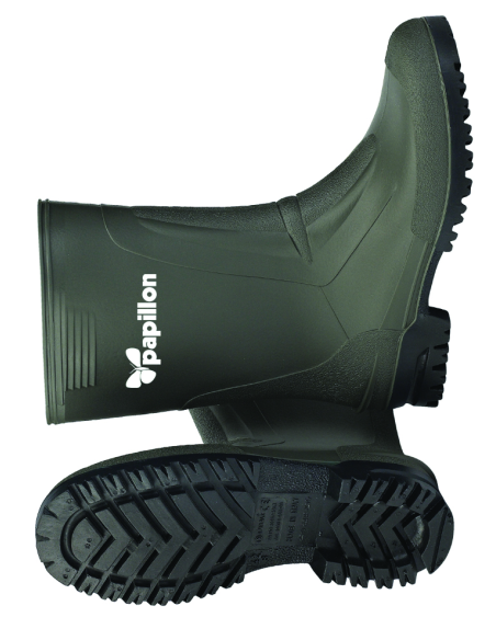 STIVALI IN PVC A TRONCHETTO - PAPILLON