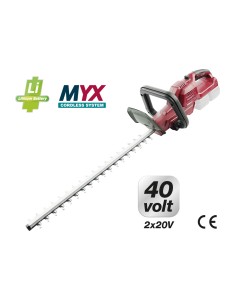 TAGLIASIEPI A BATTERIA LITIO CGHT 40 L MYX 2