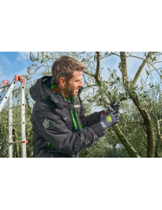 GIACCA "WINK" GRIGIO/VERDE 2