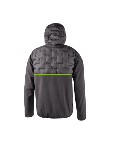 GIACCA SPOCK GRIGIO/VERDE