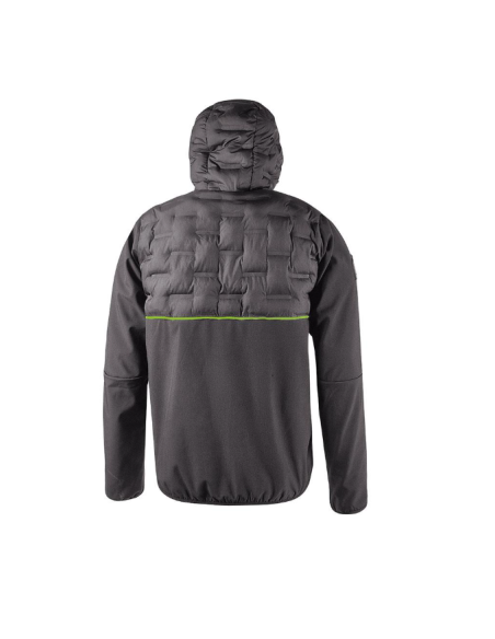 GIACCA SPOCK GRIGIO/VERDE