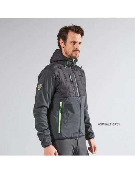 GIACCA SPOCK GRIGIO/VERDE