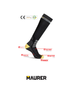 CALZE DA LAVORO LUNGHE - MAURER 2