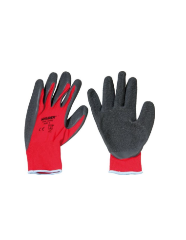 GUANTI IN LATTICE DORSO IN NYLON GRIPFLEX -...