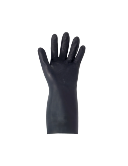 GUANTI IN NEOPRENE NERO 'NEOTOP' - CONF.12PAIA