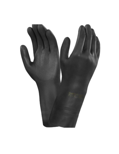 GUANTI IN NEOPRENE NERO 'NEOTOP' - CONF.12PAIA