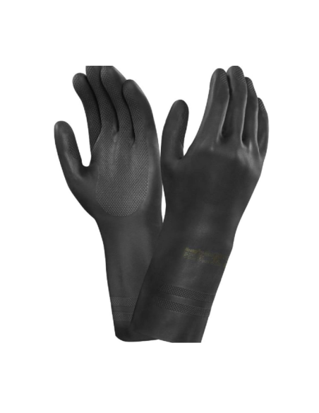 GUANTI IN NEOPRENE NERO 'NEOTOP' - CONF.12PAIA