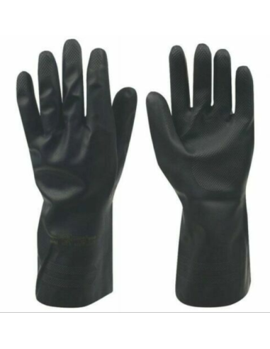 GUANTI IN NEOPRENE NERO 'NEOTOP' - CONF.12PAIA