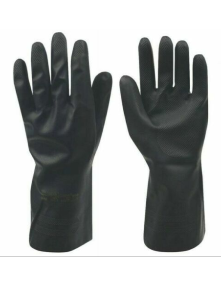 GUANTI IN NEOPRENE NERO 'NEOTOP' - CONF.12PAIA