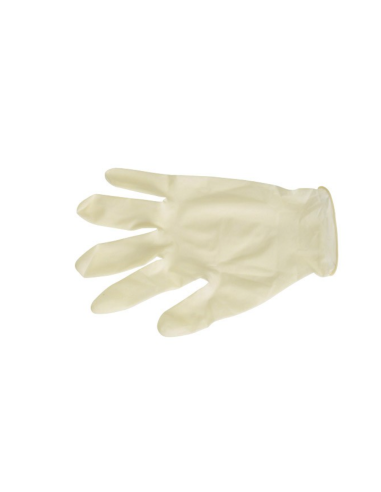 GUANTI LATTICE AMBIDESTRI - MONOUSO LATEX