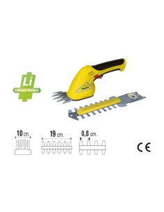 FORBICE PER ERBA TSC 8/100N 2