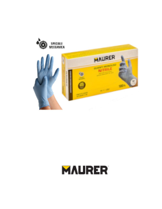 GUANTI IN NITRILE RESISTENTE "FORTE" 2