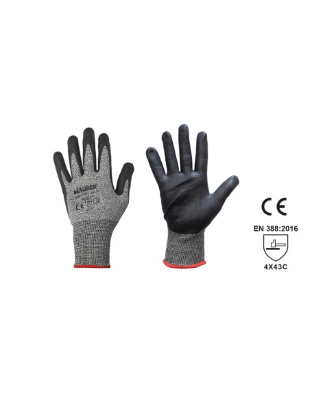 GUANTI ANTITAGLIO NITRILE G-SHIELD II - CONF.12PAIA