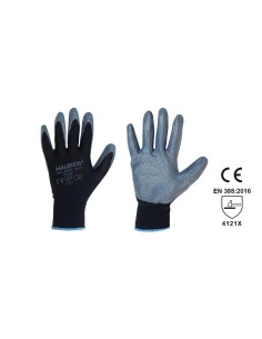 GUANTI NITRILE 'GLOVEX' NERO - CONF.12PAIA 2