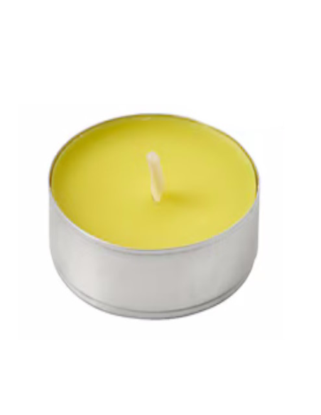 CANDELE TEA LIGHT ALLA CITRONELLA