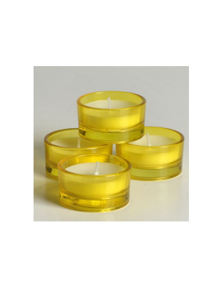 CANDELE TEA LIGHT ALLA CITRONELLA