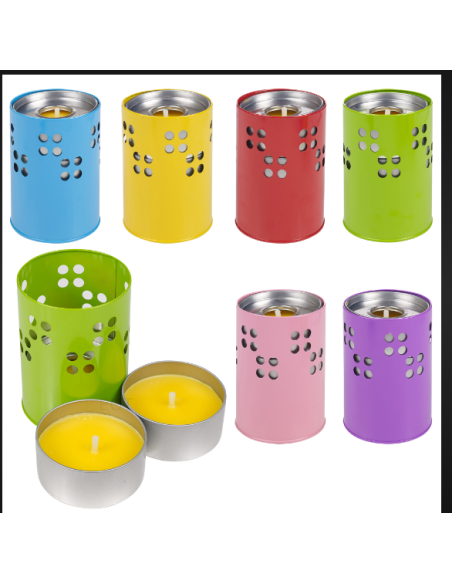 CANDELE TEA LIGHT ALLA CITRONELLA