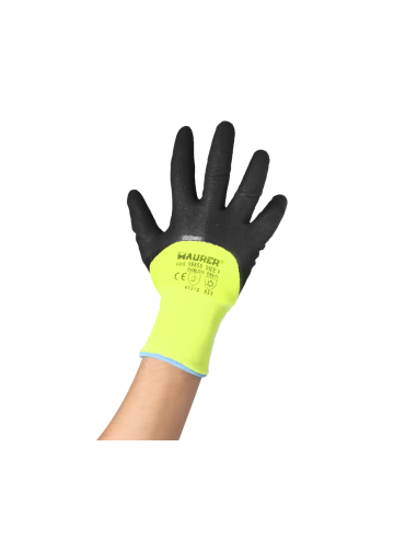 GUANTI IN NITRILE "WINTER N" - CONF.12PAIA