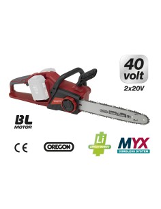 ELETTROSEGA A BATTERIA CGCS 40BL MYX 2