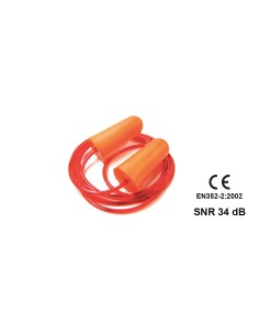 TAPPI AURICOLARI CON CORDINO-CONF.50PAIA 2