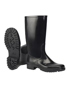 STIVALE PVC TRONCHETTO DONNA
