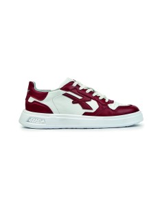 SCARPE BASSE URBAN SCARLETT BIANCO/AMARANTO